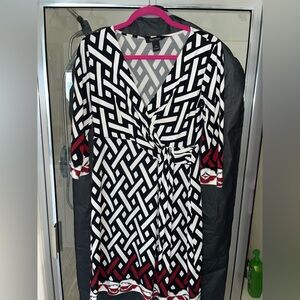 White House black market holiday dress